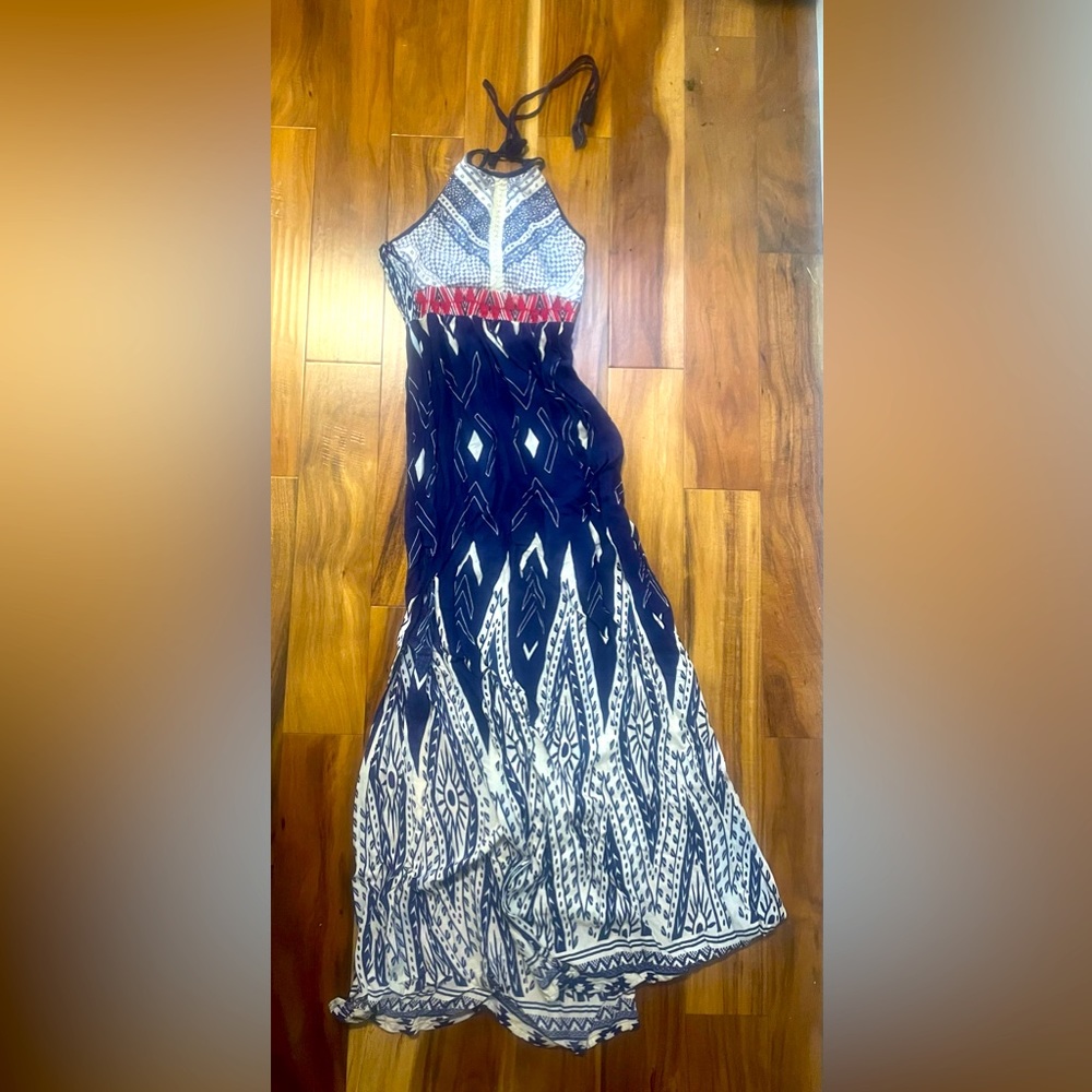 JAPNA Hippie Boho Bohemian Maxi Dress Small